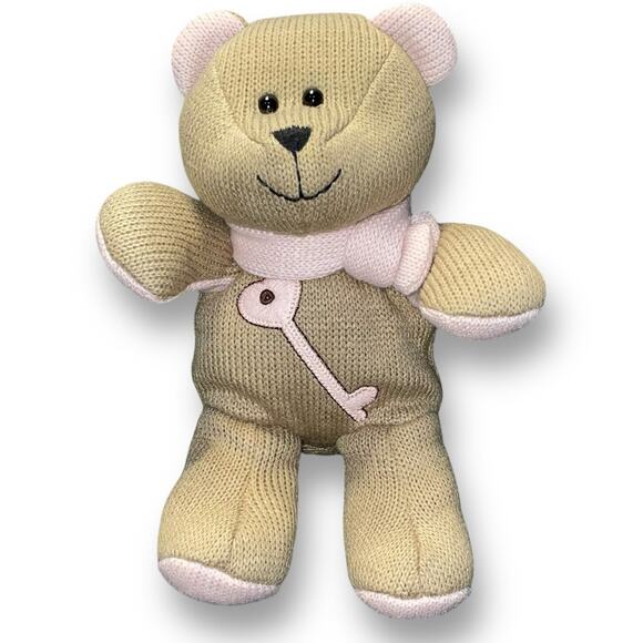 10" Starbucks Bearista Bear Plush Knit Key to My Heart Coffee Lover Holiday Gift - Picture 9 of 10